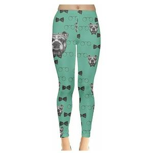 Plus Size Bulldog Leggings